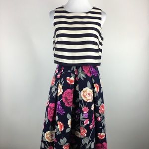 Anthropologie Moulinette Soeurs floral dress Sz 6